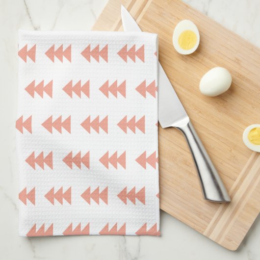 Forale Bluse Geschirrtuch (Viertel Falte)