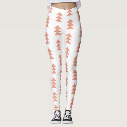 Forale Bluse Leggings (Vorderseite)