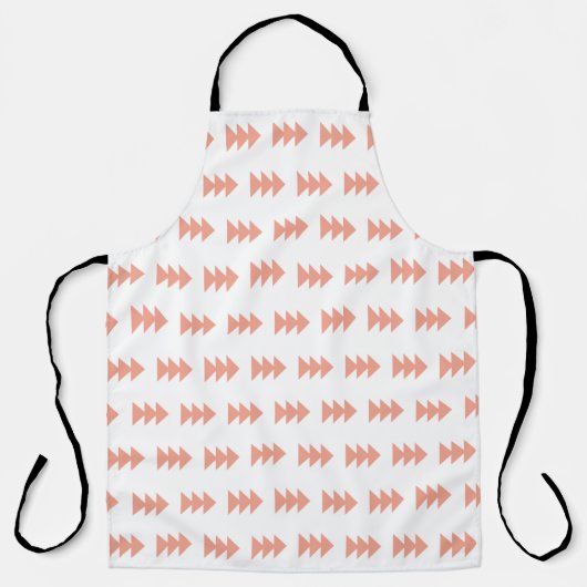 Forale Bluse Schürze (Vorderseite)