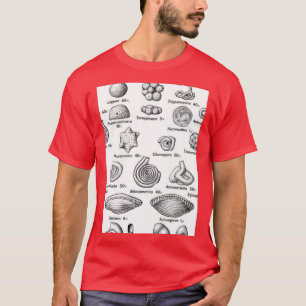 Foraminifera Ich liebe Fossilien T-Shirt