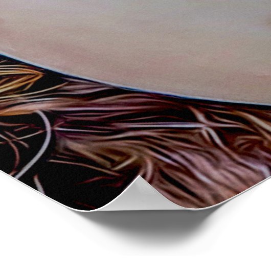 ForArtSakes — Stellen Sie sich vor Poster (Ecke)