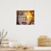 ForArtSakes — Stellen Sie sich vor Poster (Küche)