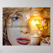 ForArtSakes — Stellen Sie sich vor Poster (Vorne)