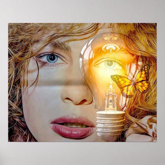 ForArtSakes — Stellen Sie sich vor Poster (Vorne)