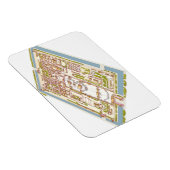 Forbbiden City Peking Magnet (Rechte Seite)