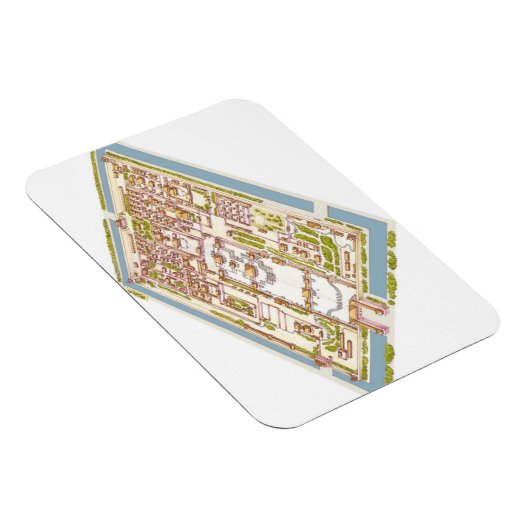 Forbbiden City Peking Magnet (Rechte Seite)
