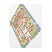 Forbbiden City Peking Magnet (Vertikal)