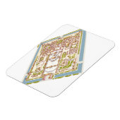 Forbbiden City Peking Magnet (Linke Seite)