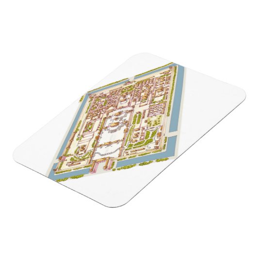 Forbbiden City Peking Magnet (Linke Seite)