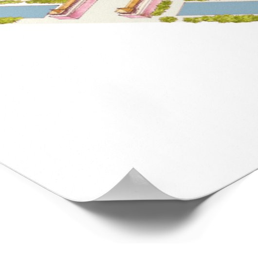 Forbbiden City Peking Poster (Ecke)