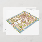 Forbbiden City Peking Postkarte (Vorne/Hinten)