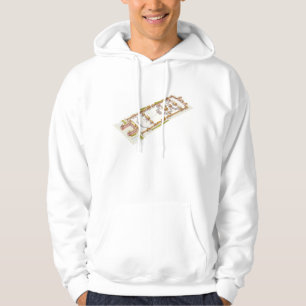 Forbbiden Stadt Peking. Detail Hoodie