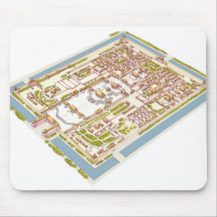 Forbbiden Stadt Peking Mousepad