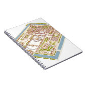 Forbbiden Stadt Peking Notizblock (Rechte Seite)