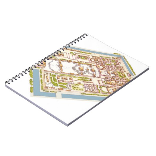 Forbbiden Stadt Peking Notizblock (Linke Seite)