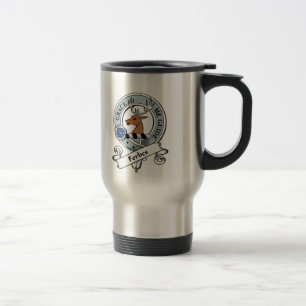 Forbes Clan-Abzeichen Reisebecher