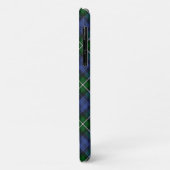 Forbes Clan Abzeichen & Tartan Phone Case (Hinten/Links)