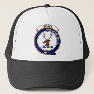 Forbes Clan-Abzeichen Truckerkappe