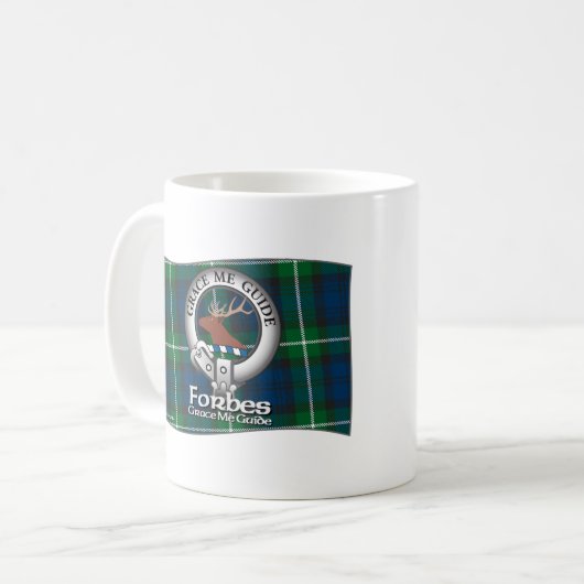 Forbes-Clan Kaffeetasse (Vorderseite Links)