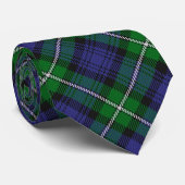 Forbes-Clan-Tartan Krawatte (Gerollt)