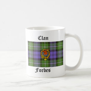 Forbes-Clan-Wappen, Forbes-Clan-Wappen Kaffeetasse