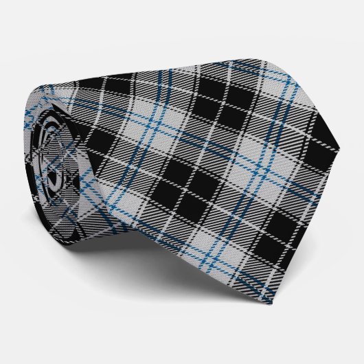 Forbes Dress Clans Originale Tartan Krawatte (Gerollt)