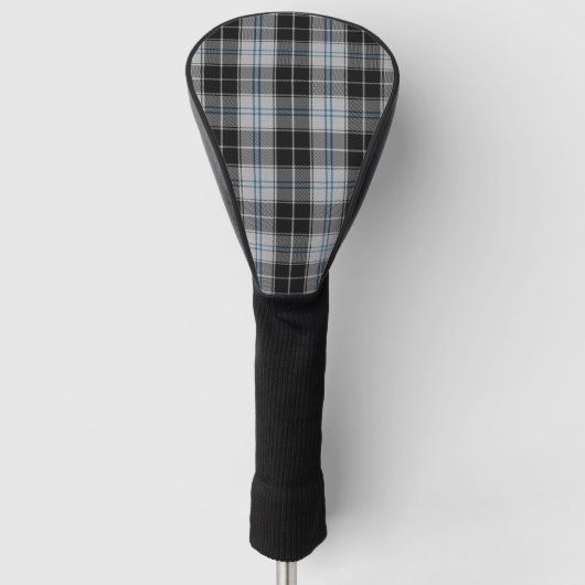 Forbes Dress Clans Originaux Tartan Kariert Golf Headcover (Vorderseite)