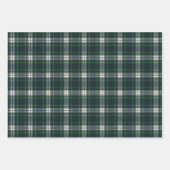 Forbes Dress Original Scottish Tartan Geschenkpapier Set (Vorderseite)