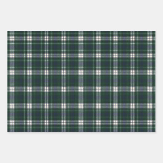 Forbes Dress Original Scottish Tartan Geschenkpapier Set (Vorderseite)