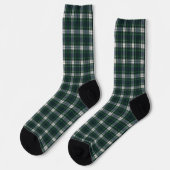 Forbes Dress Original Scottish Tartan Socken (Linkes Detail)