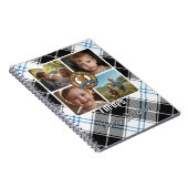Forbes Familienfoto-Collage Notizblock (Rechte Seite)