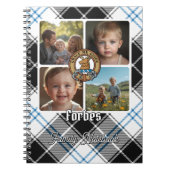 Forbes Familienfoto-Collage Notizblock (Vorderseite)