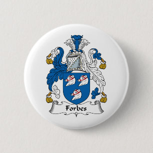 Forbes Familienwappen Button
