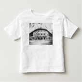 Forbes fangen Stadions-Pittsburgh-Baseball auf Kleinkind T-shirt (Vorderseite)