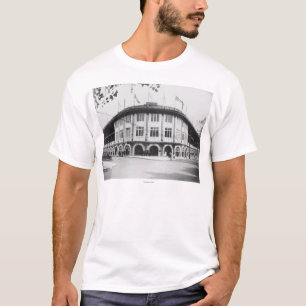 Forbes fangen Stadions-Pittsburgh-Baseball auf T-Shirt