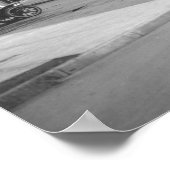 Forbes Field, Pittsburgh, 1909 Poster (Ecke)