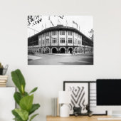Forbes Field, Pittsburgh, 1909 Poster (Heimbüro)