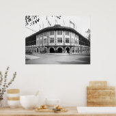 Forbes Field, Pittsburgh, 1909 Poster (Küche)