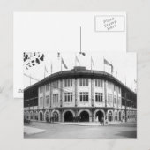 Forbes Field, Pittsburgh, 1909 Postkarte (Vorne/Hinten)