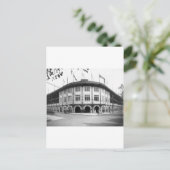 Forbes Field, Pittsburgh, 1909 Postkarte (Stehend Vorderseite)