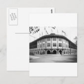 Forbes Field, Pittsburgh, 1909 Postkarte (Vorne/Hinten)