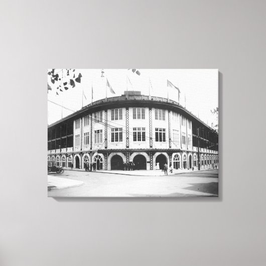Forbes Field Stadium Pittsburgh Baseball Leinwanddruck (Vorderseite)