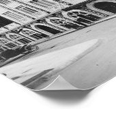 Forbes Field Stadium Pittsburgh Baseball Poster (Ecke)