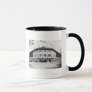 Forbes Field Stadium Pittsburgh Baseball Tasse