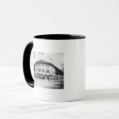 Forbes Field Stadium Pittsburgh Baseball Tasse (Vorderseite Links)