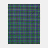 Forbes Kariert Fleecedecke (Vorderseite)