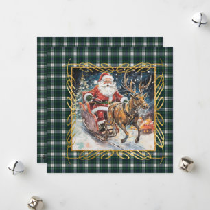Forbes Kleid schottischer Tartan Weihnachten