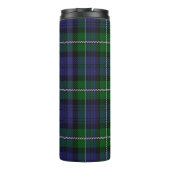 Forbes Scottish Clan Tartan & Crest Thermosbecher (Rückseite)