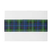 Forbes Scottish Tartan Belly Band (Rückseitenbeispiel)