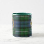 Forbes Tartan & Abzeichen Tasse (Zentrum)